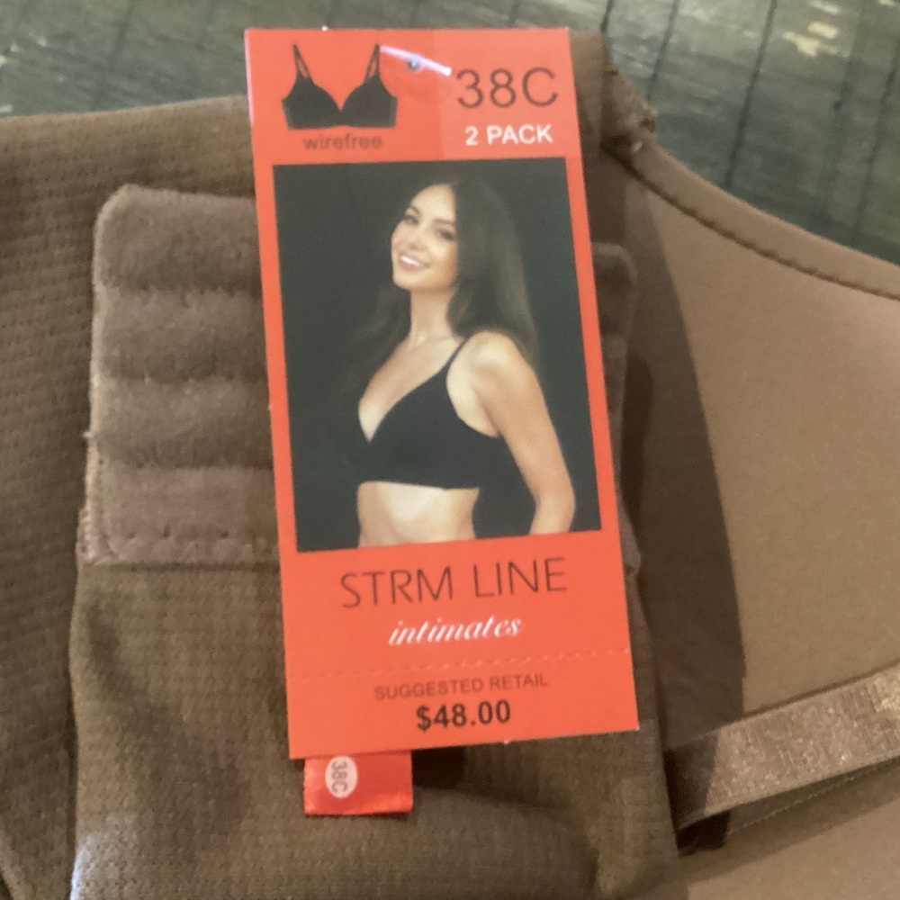 Restocked! 🌸2 Pack BRAS WIRELESS STRM LINE - Picture 3 of 9